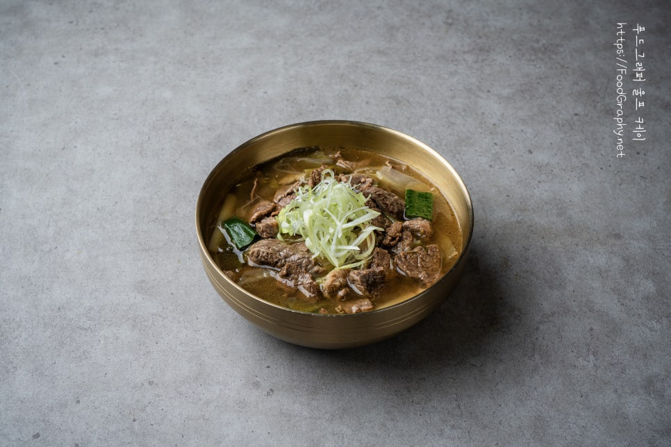 식당 메뉴사진 촬영06달개장01