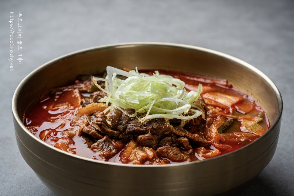 식당 메뉴사진 촬영13해개장06