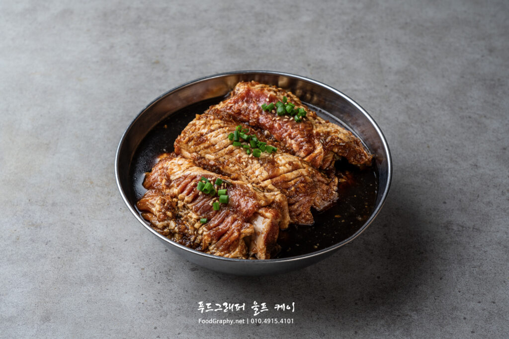 돼지갈비 식당과 공장 사진을 촬영하러 다녀온 울산 음식 사진촬영40돼지갈비01
