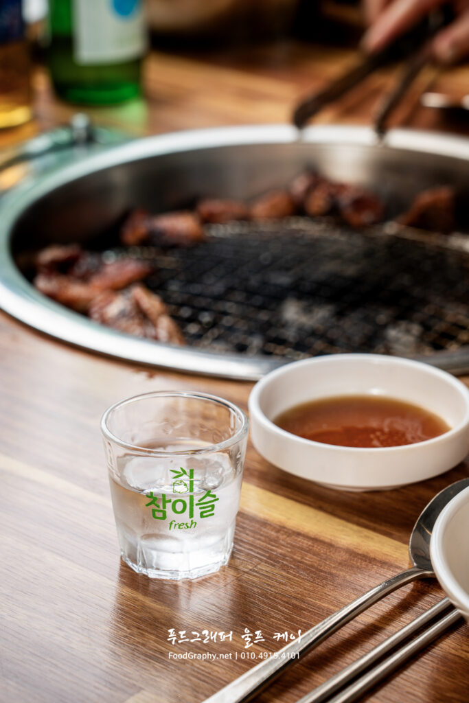 돼지갈비 식당과 공장 사진을 촬영하러 다녀온 울산 음식 사진촬영52돼지갈비 소주02