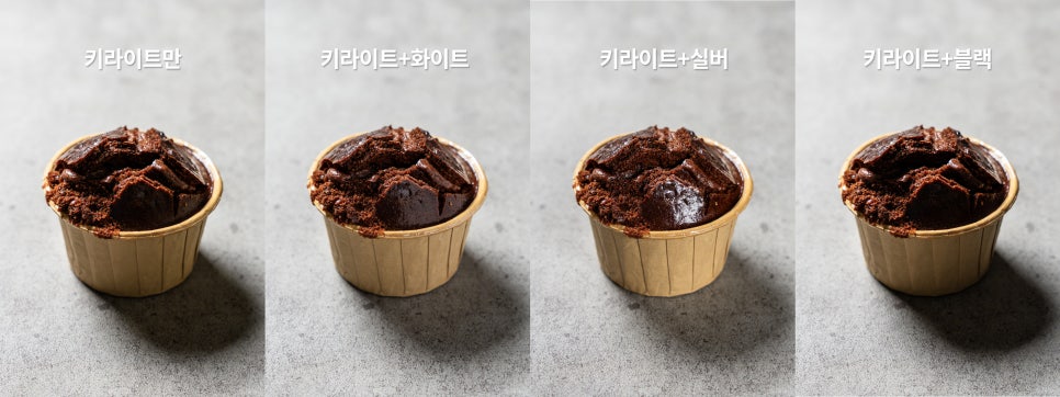 음식 사진 촬영에서 가장 많이 사용하는 조명 배치는 어떤 걸까요? 음식사진촬영 조명세팅10