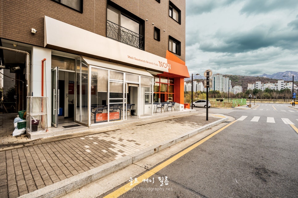 일산 브런치 카페 매장 외부 사진 촬영