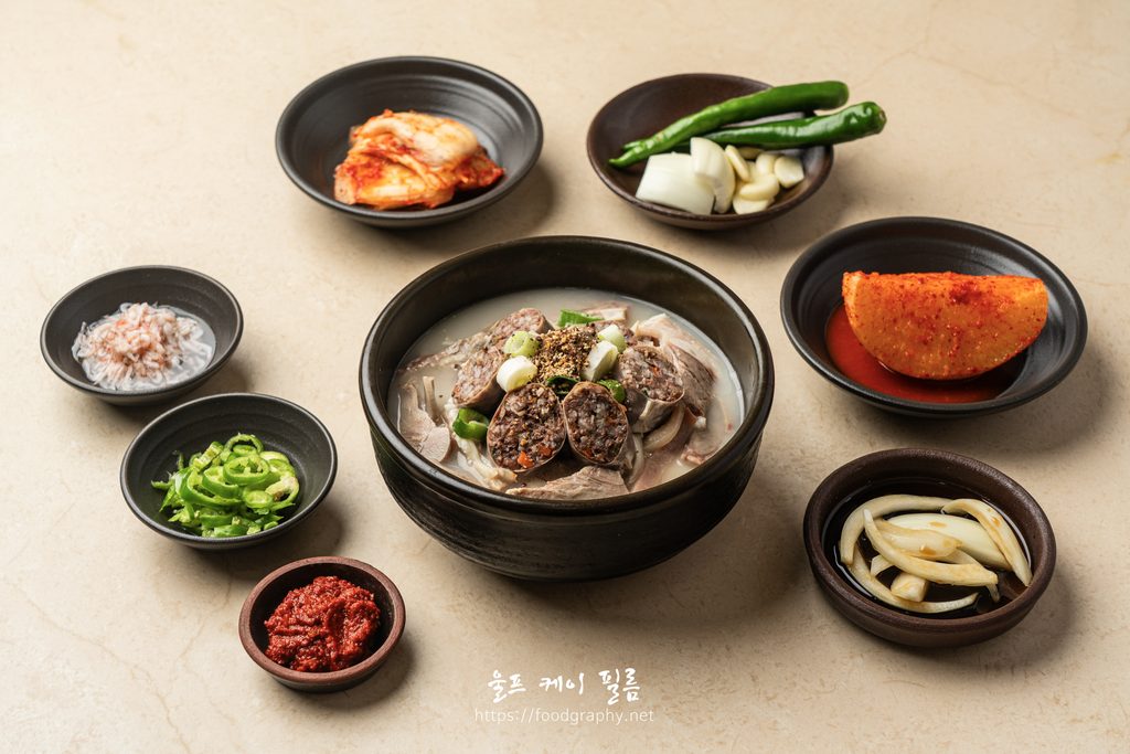 속초 1박 여행기. 가 아닌 식당 출장 음식사진 촬영기. 속초 식당 사진촬영22아바이순대국밥01