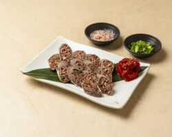 속초 장터순대국 식당 메뉴사진 촬영_아바이순대