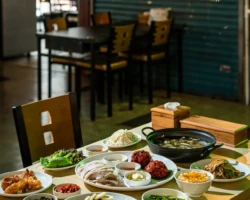 식당 공간+음식 상차림 사진 촬영 전문가 푸드그래퍼 울프 케이