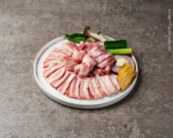 1인 촬영자 푸드그래퍼 울프케이의 돼지고기 음식사진 촬영 결과물